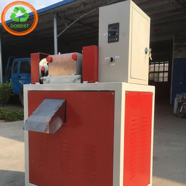 Triple Screw Design Waste PP PE HDPE LDPE Film Plastic Recycle Pellets Making Machine