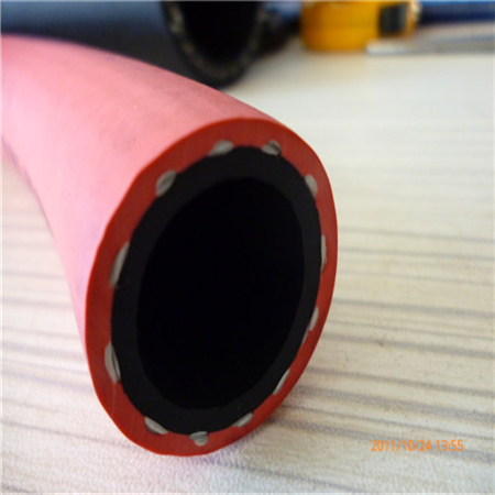 Superior Fiber Braid Rubber Air Hose,Smooth Surface High Pressure Flexible Air Hose