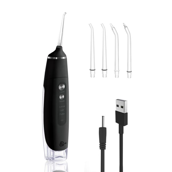Electric Portable Cordles Smart Water Flosser 300ml 2000mAh Li Ion Battery