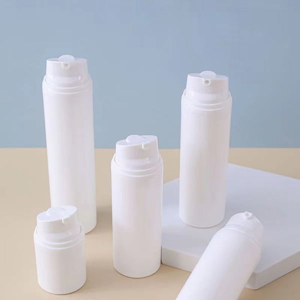 PP Airless Pump Bottle 30ml-150ml for Cosmetic Lotion