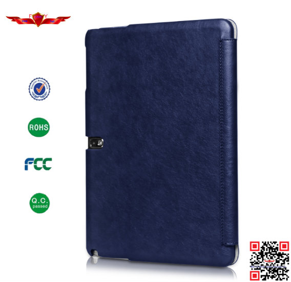 New Fashion Design Smart Cover Case For Samsung Galaxy Tab 4 High Qualit Multi Colors