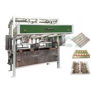 China Waste Paper Pulp Electronics Tray Machine Reciprocating Forming Machine wholesale