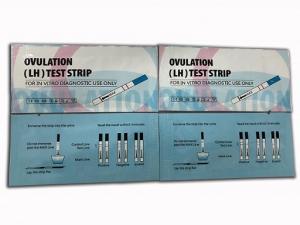 China Professional Homecheck Ovulation Kit / Stick With Clear Result Coming Out wholesale