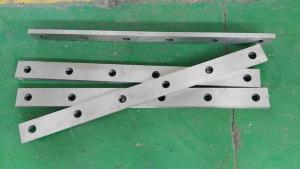 China High Speed Steel Cutting Blade / Metal Rotary Shear Blades For Cut Sheet Metal wholesale