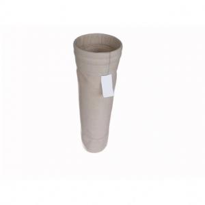 China Power Plant PPS Dust Filter Bag 1.8mm Thickness Dust Collection Bag wholesale