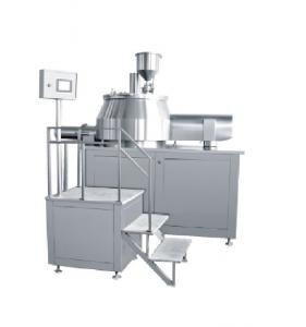 China High Speed Wet Granulation Machine PLC Control With Conical Column on sale