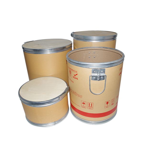 Heavy Duty Fibre Drum With Locking Ring Closure | Safe For Chemicals & Powders