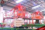 Precast Concrete Mgo Wall Panel Making Machine High Efficiency And Low Noise