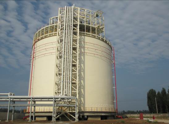 Vacuum Insulated Cryogenic Liquid Storage Tanks 250m3 ASME CE GB