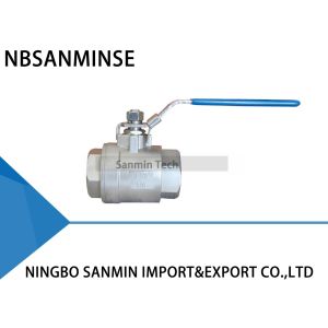 China BV - 200 Two Pcs Hydraulic Ball Valve Full Passage BPS ( G ) , SBPT , NPT Thread wholesale