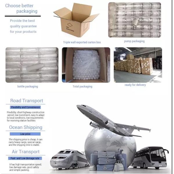 Watering Transparent PP Plastic Trigger Sprayer Non Spill