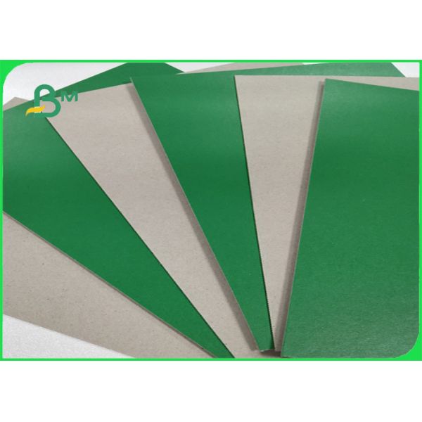 FSC Accredited 1.2MM Green Board Great Stiffiness Rolls Packing For Making Box