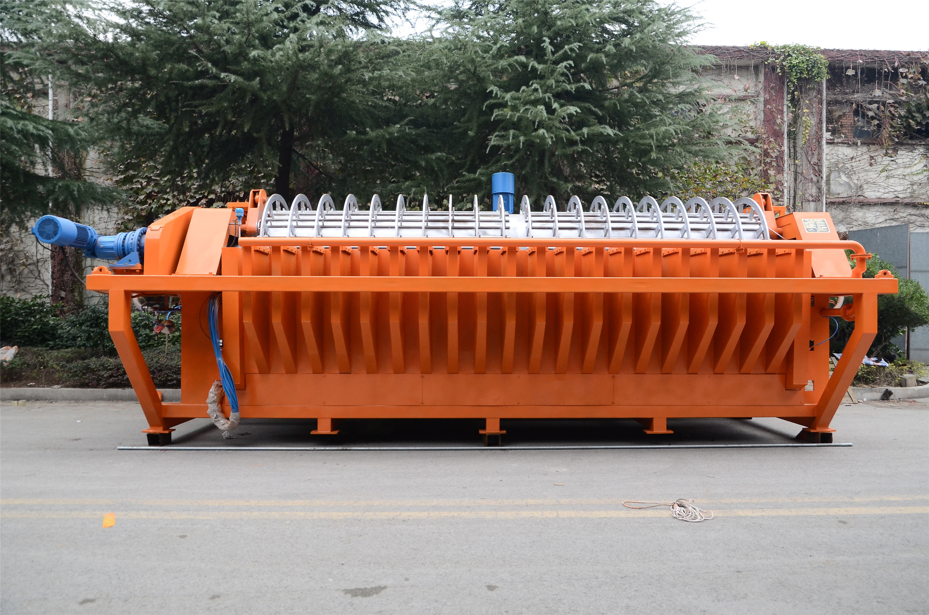 China HTG 45 Series Disk Vacuum Filter Good Filter Cake Mining Dewatering wholesale
