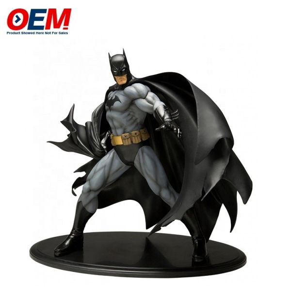 Quality Custom Bat Man Figure PVC 3D Models Toys Action Figure for sale
