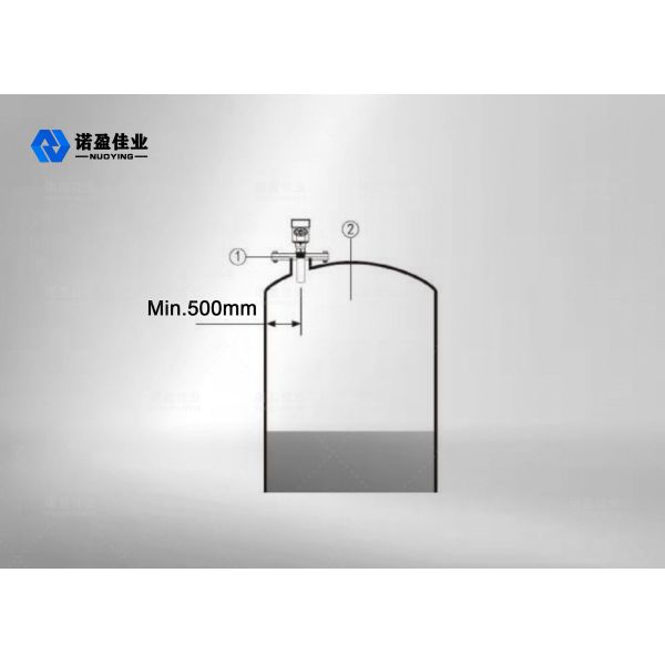 NYRD-805 Non Contact Level Transmitter PTFE 0-10m Measuring Range