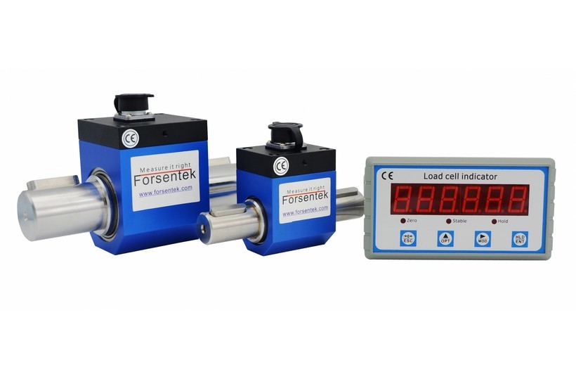 China Shaft rotating torque meter for motor testing bench motor torque sensor wholesale