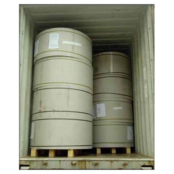 Anti-Curl Matte from 300gsm to 650gsm Grey Paper Roll for Offset Printing