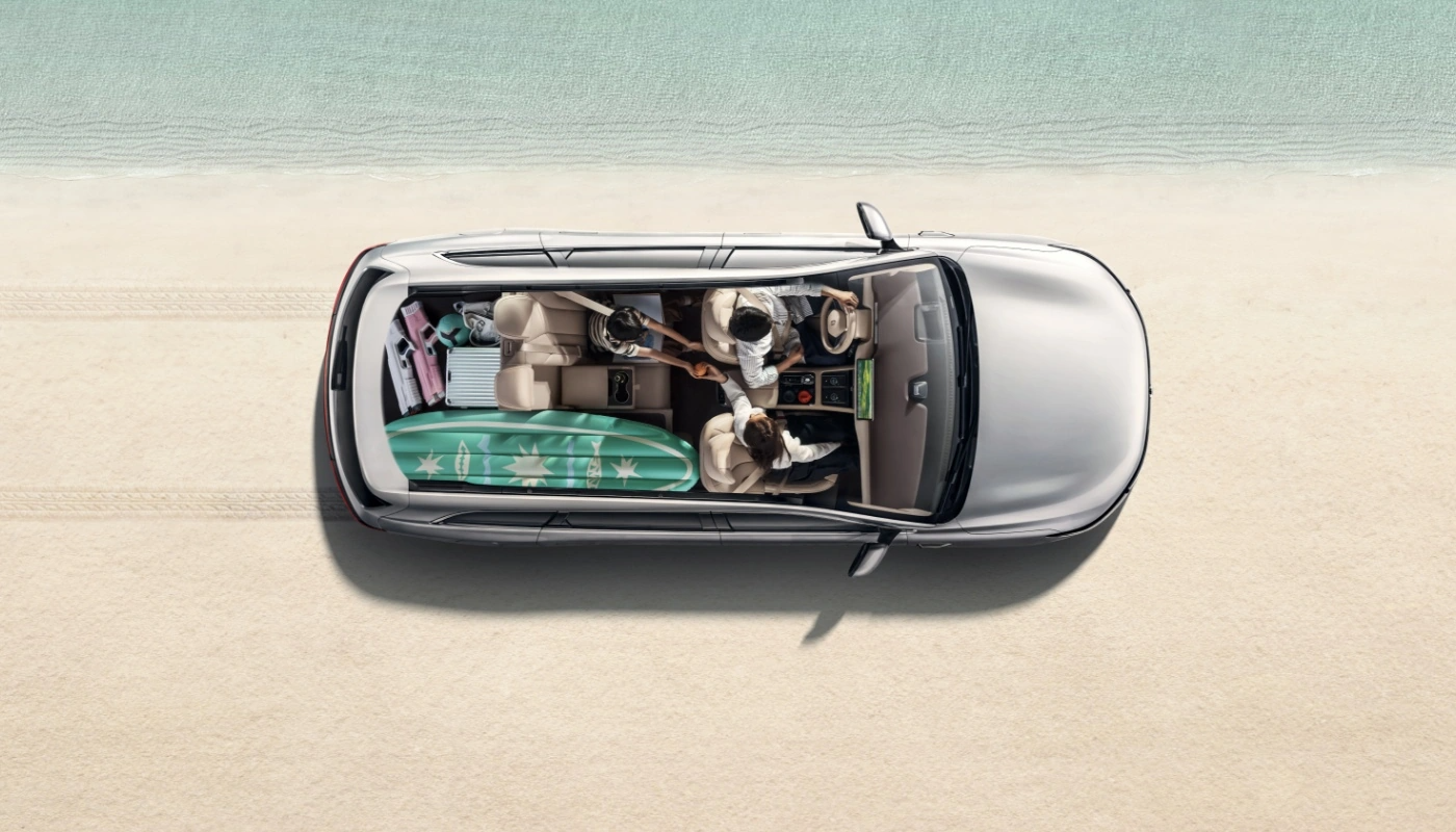 Electric Power HUAWEI AITO M7 Max Smart Driving Edition 5 Door 6 Seater SUV 449 HP Car