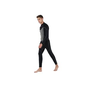 Slim Mens Full Body Wetsuit With Flatlock / Blind Stitching Technology
