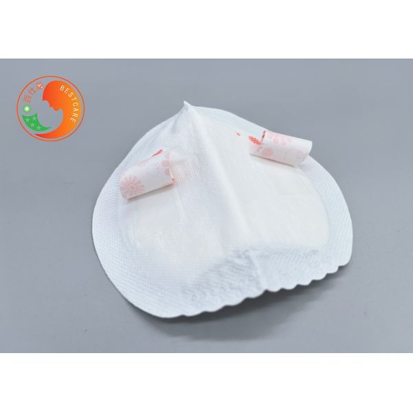 Eco Friendly Disposable Nursing Pads 2mm Thickness Comfortable