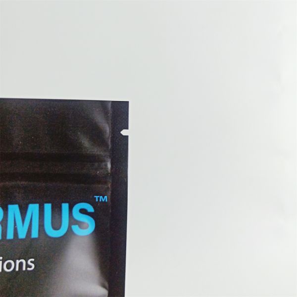 Resealable Matte Finish Smell Proof Custom Stand Up Pouch For Pill