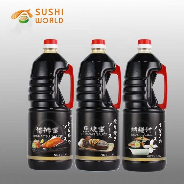 Authentic Teriyaki Sauce for Content Teriyaki ungai tonkatsu kimchi Sauce Brix % 8 %