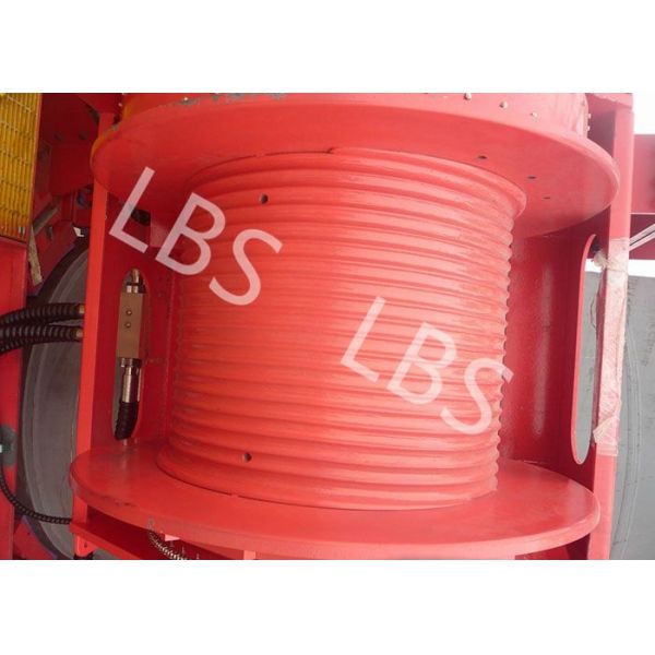 Stainless Steel LBS Grooved Drum Left / Right Rotation Direction