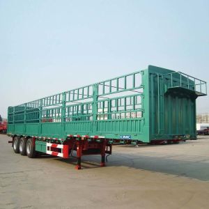 Buy cheap 60T Fence Semi Trailer from wholesalers
