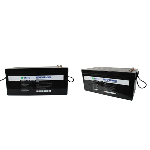 Caravan 300Ah 12V LiFePO4 Battery Deep Cycle Lithium Battery Pack