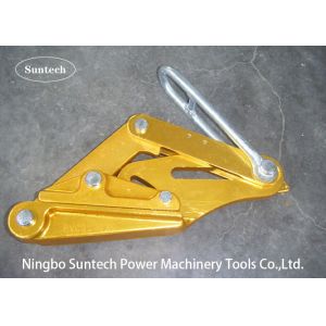 Aluminum Alloy Insulated Conductor Gripper Come Along Clamp Stringing Tools
