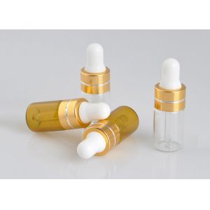 Mini Empty Essential Oil Bottles Thick Smooth Essential Oil Container