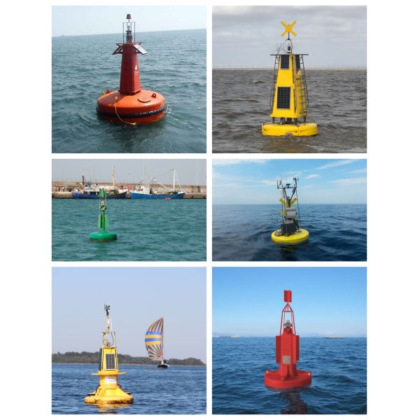 Durable LLDPE Marine Navigation Buoy Mark Buoy for Offshore Applications