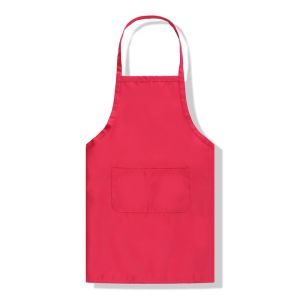 China Anti Oil Width 56cm Adjustable Neck Apron With Pockets wholesale