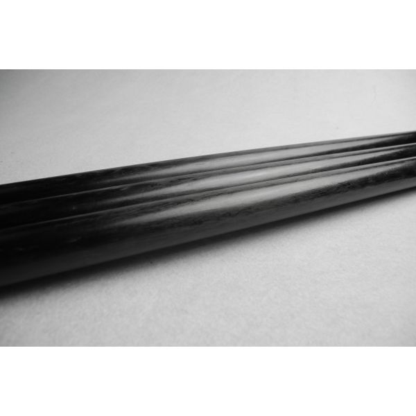 Lightweight Carbon Fiber Bar With Shiny / Clear Appearance For Building