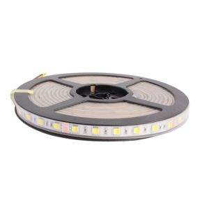 China WW CW Color Temperature Adjustable 24v Led Strip Lights Waterproof IP67 CCT Dimmable Led Tape Lights on sale