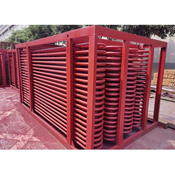 Energy Saving Steam Superheater Economizer In Steam Power Station