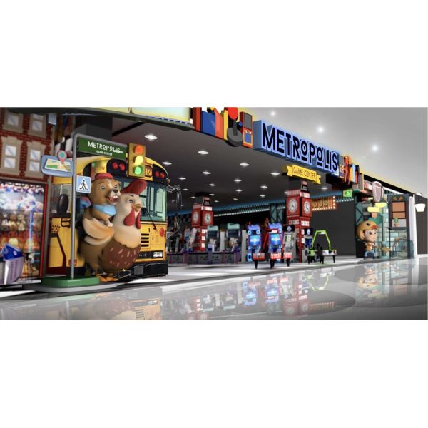 Coin operated kids game machine Ice air hockey table arcade game machine