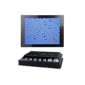 China Small 8 Inch Waterproof Industrial Panel Mounted Touch Screen PC Dustproof wholesale