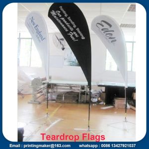 China Freestanding Teardrop Banner Flags with Spike Base wholesale