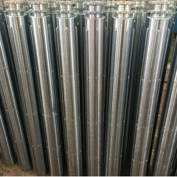 ANSI Injection molding SUS316L Conveyor Belt Rollers