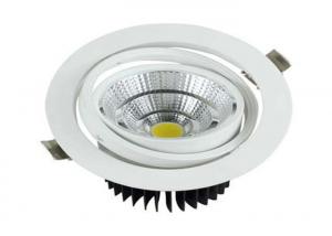 China No  flicker no solder CRI&gt;80 replaceable tiltable 3 inches 7W cob led downlight for hotels apartments 5 years wholesale