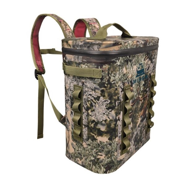 Reusable 20L Lunch Insulated Backpack Cooler Bag For Picnics, Camping