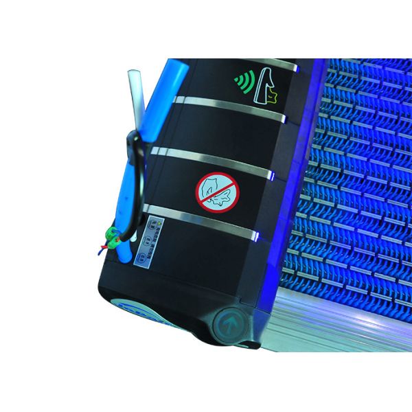 Durable 110V Automatic Shoe Sole Cleaning Machine With Large Safety Factor