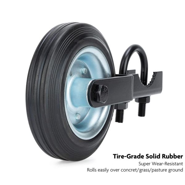 Single-side Bracket Gate Helper roller wheels for sliding gate wheels and Customized