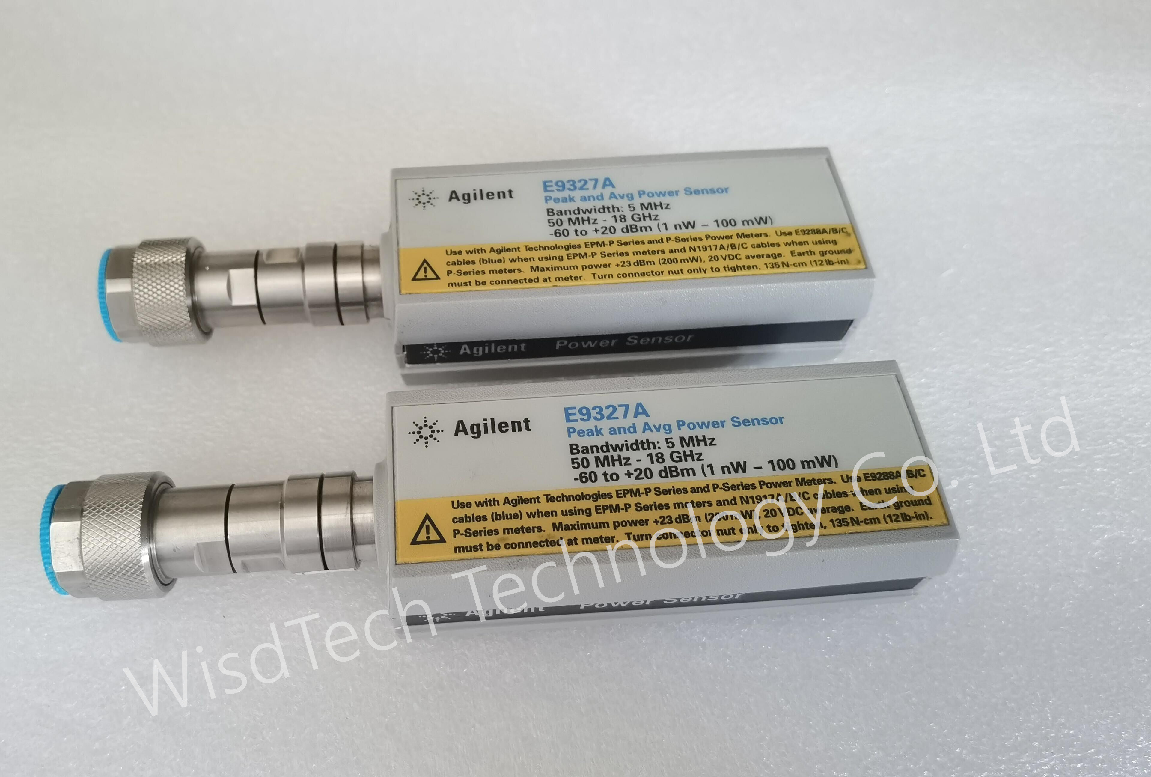 E9327A RF Test Equipment Peak And Average Power Sensor 50 MHz To 18 GHz