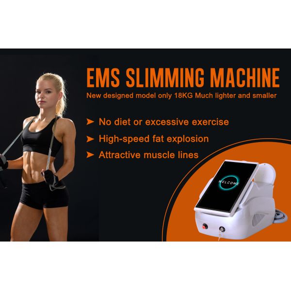 Desktop EMS Slimming Machine Professional Cellulite Machine For Skin Care