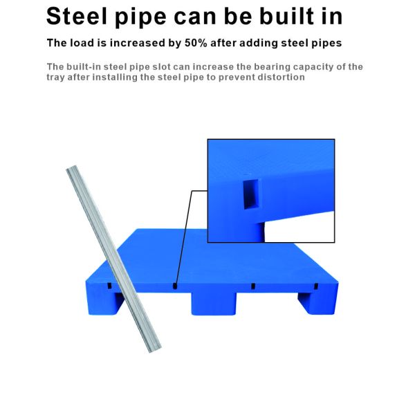 1200*1000*140mm Plastic Block Pallets for Single Faced Style Concrete Brick Machine