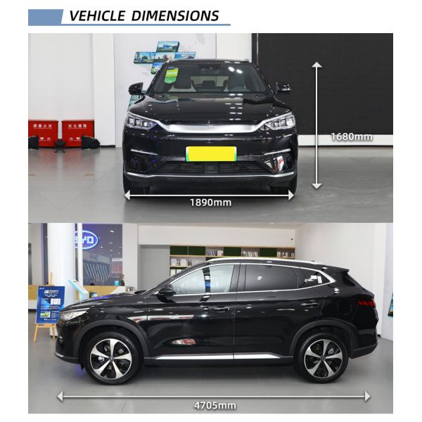 electric vehicle Byd Song Plus Cheap cars Fast charging vehicle with long mileage Big brands are trustworthy wholesale price