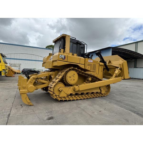 Used Caterpillar D8R Bulldozer 354HP U-Blade Low Hours