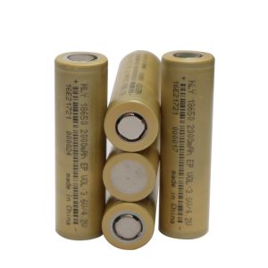 Buy cheap Rechargeable 18650 Lithium Battery 2000mah High Discharge Rate Lithium Ion from wholesalers
